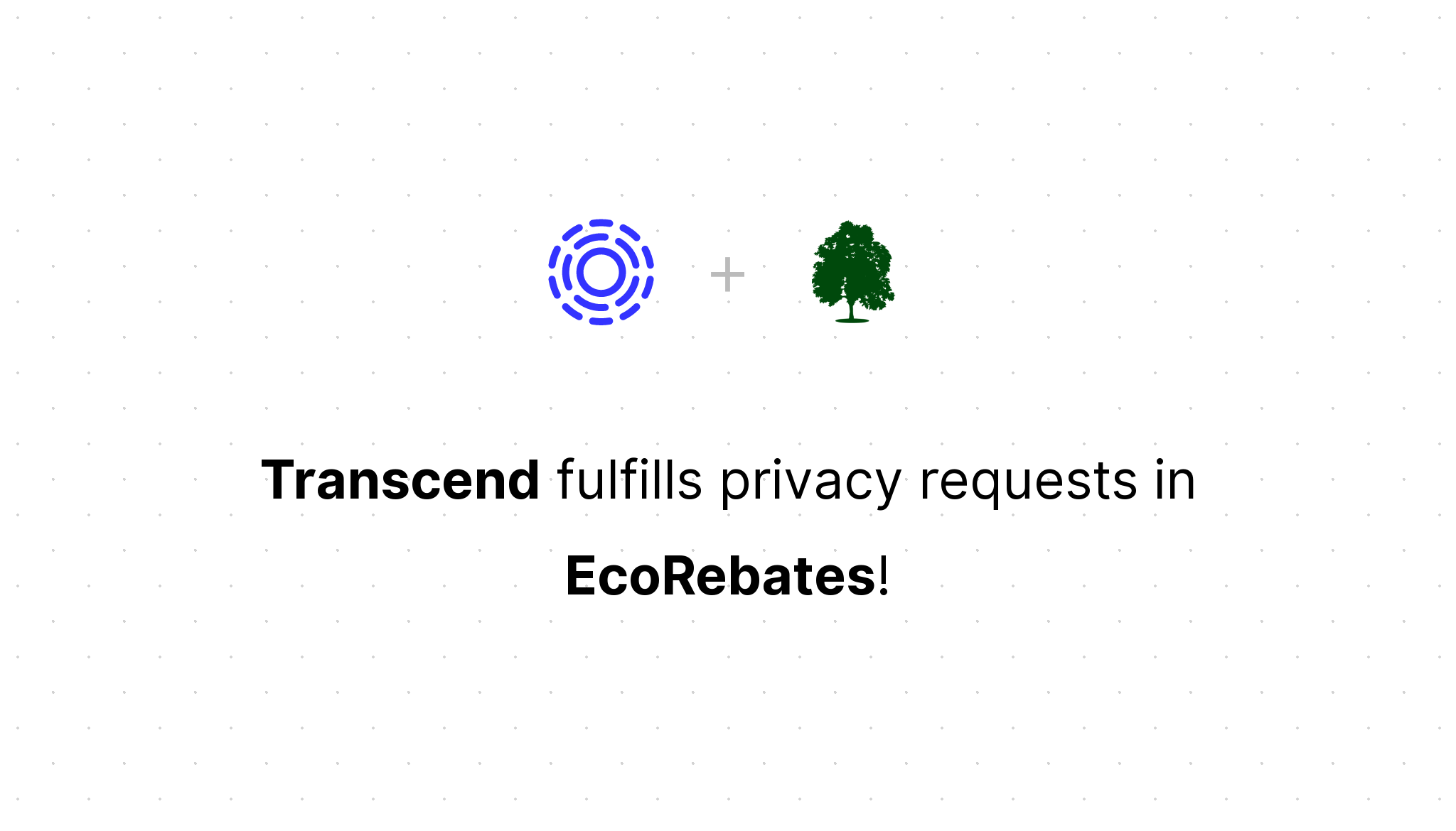 transcend-data-privacy-infrastructure